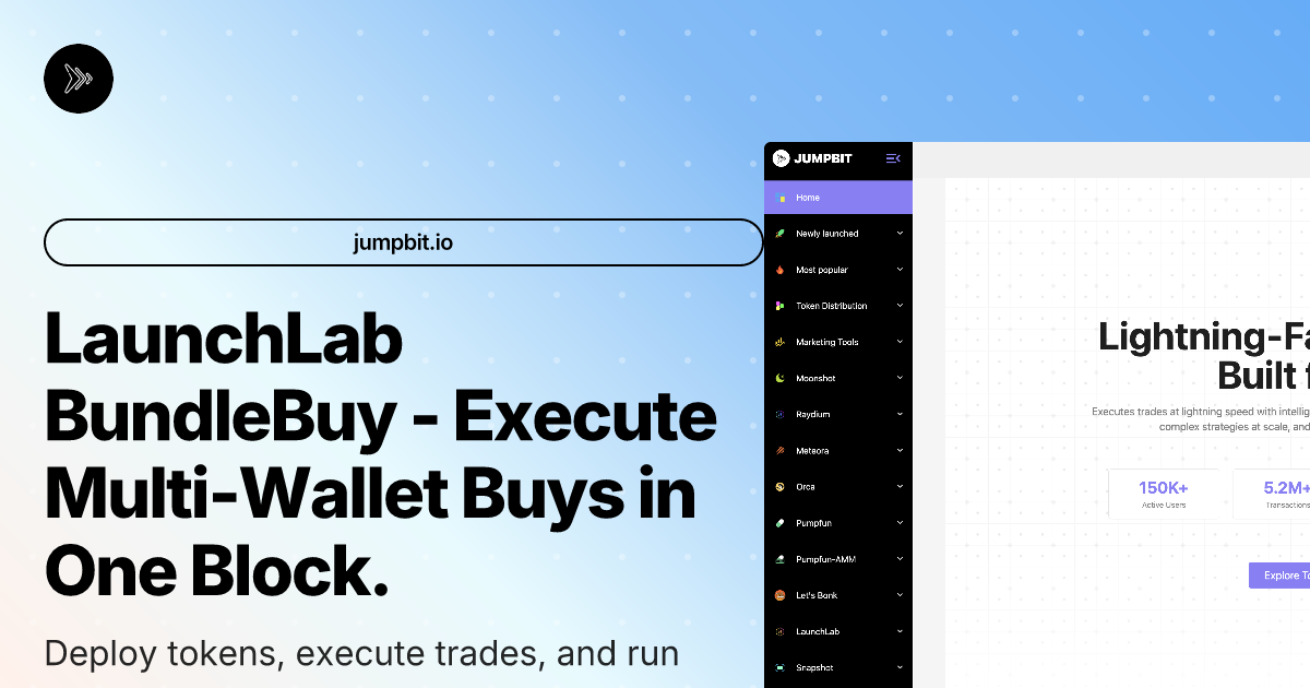 LaunchLab BundleBuy - Execute Multi-Wallet Buys in One Block.