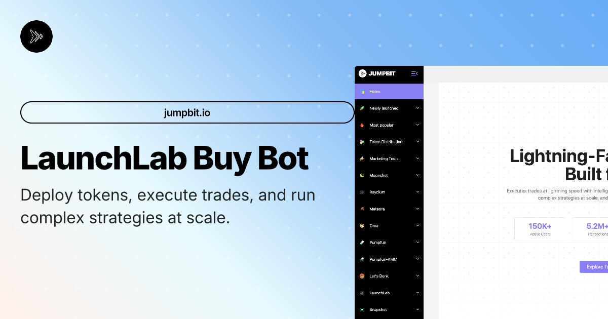 LaunchLab Buy Bot