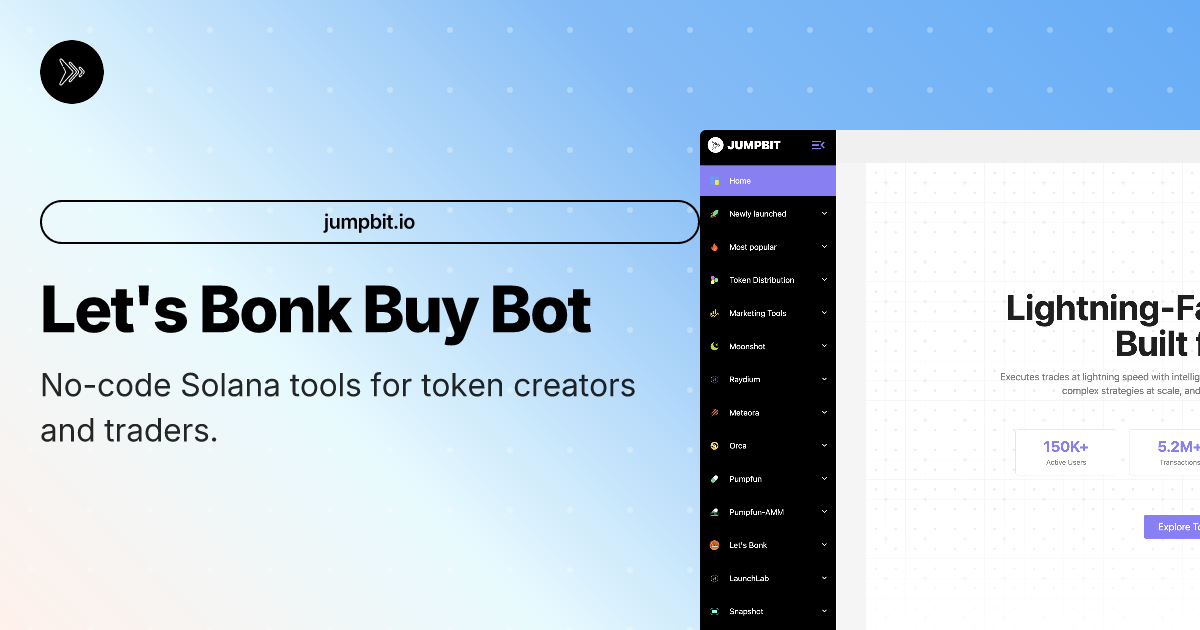 Let's Bonk Buy Bot