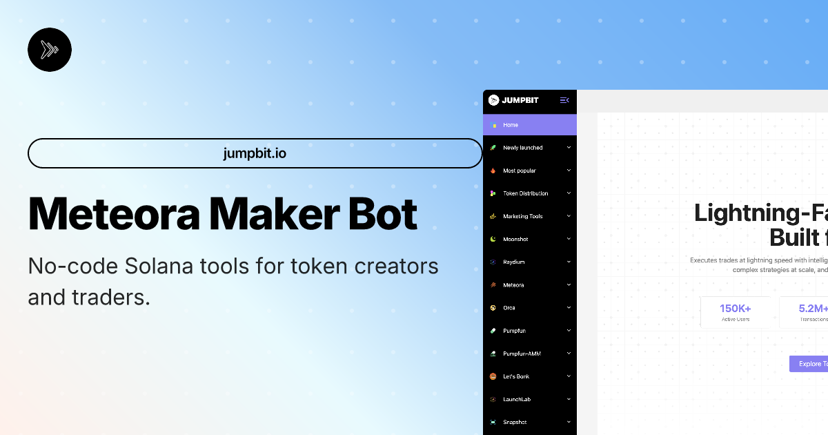 Meteora Maker Bot