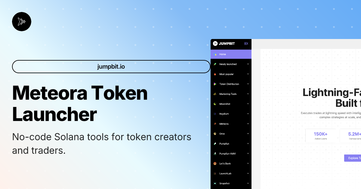 Meteora Token Launcher