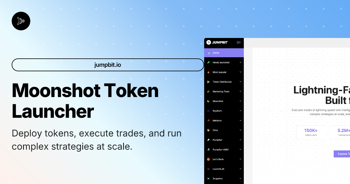 Moonshot Token Launcher