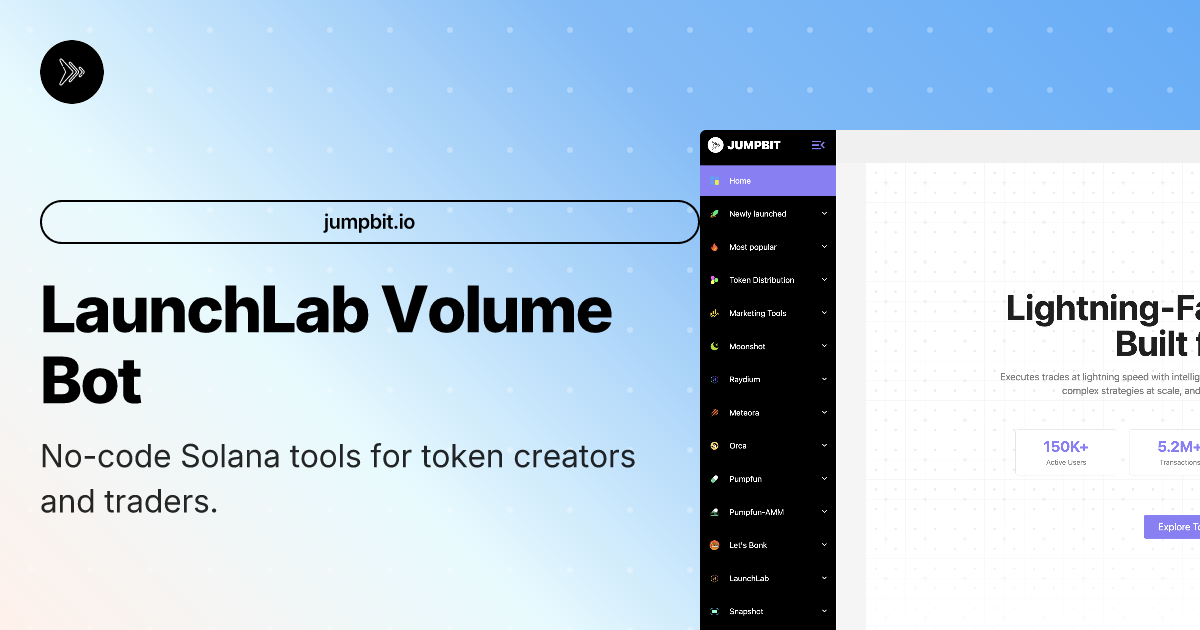LaunchLab Volume Bot