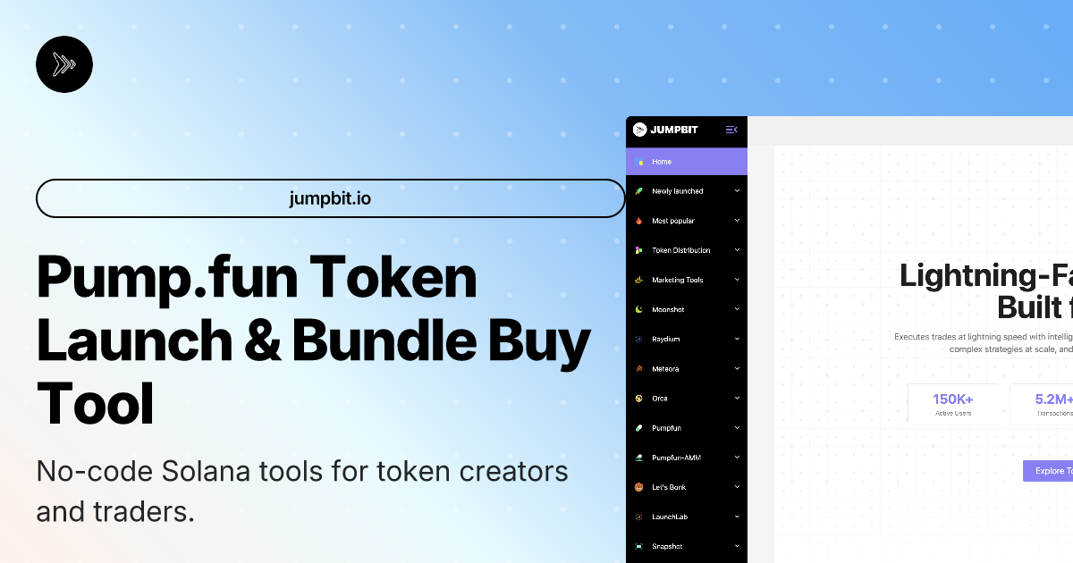 Pump.fun Token Launch & Bundle Buy Tool